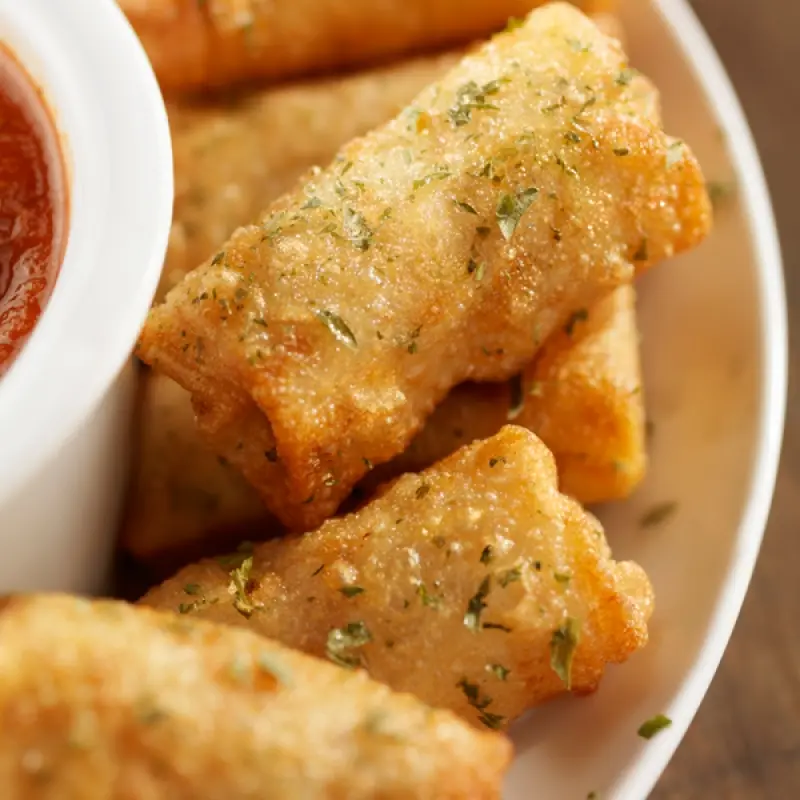 Mini Pizza Rolls