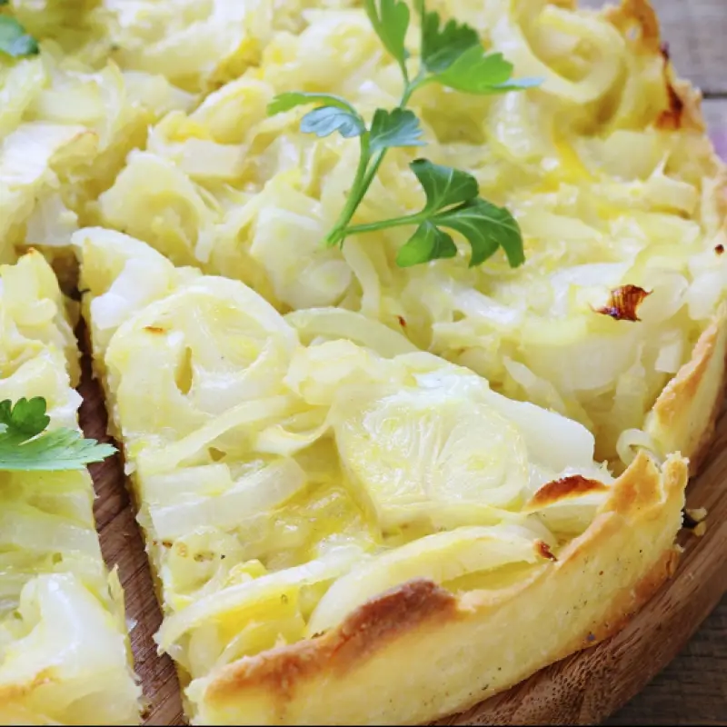 Sweet Onion Quiche