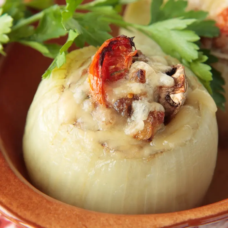 Stuffed Onions