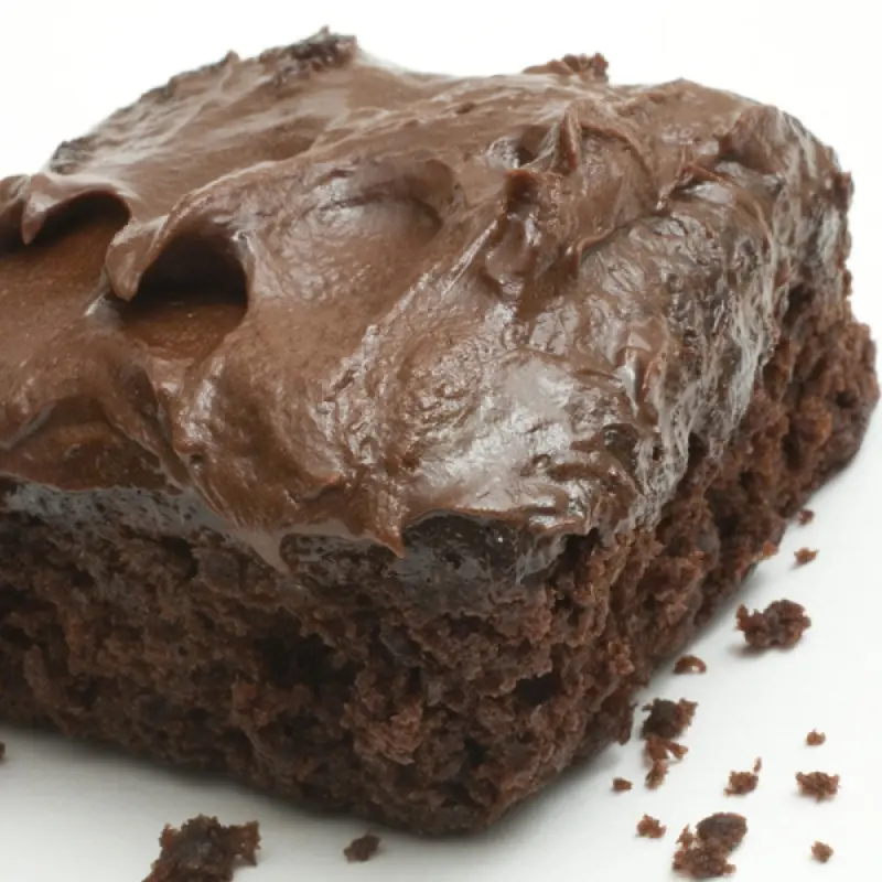 One Bowl Chocolate Cake