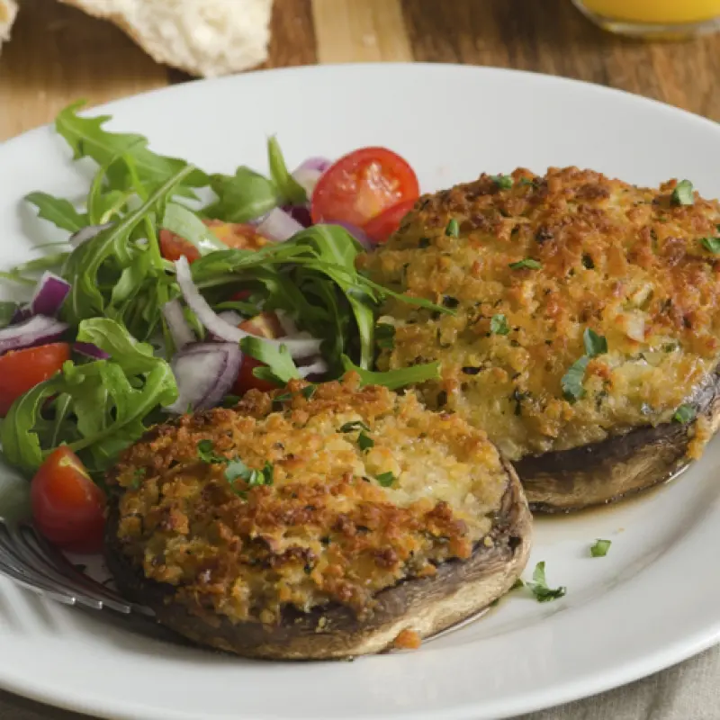 Grilled Portabella Mushrooms
