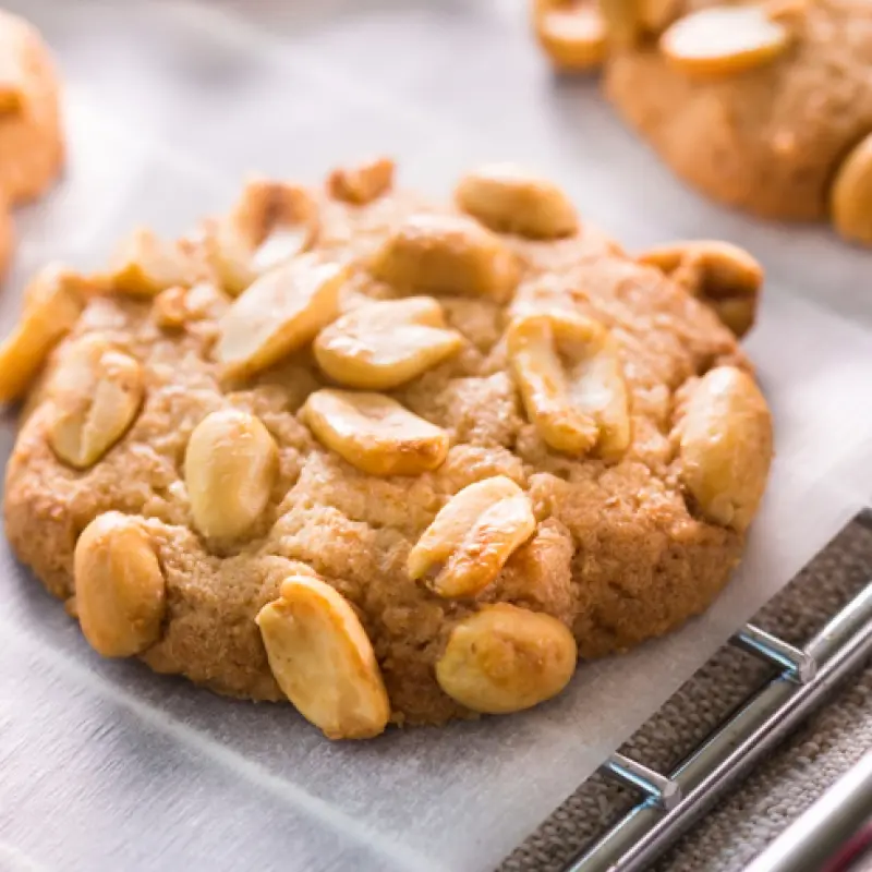 Homemade Peanut Butter Cookies