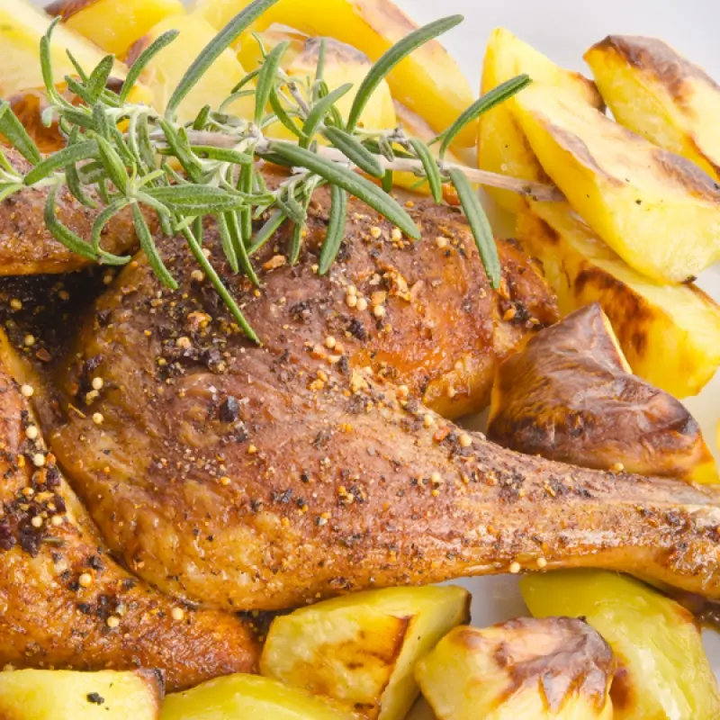 Rosemary Roasted Chicken