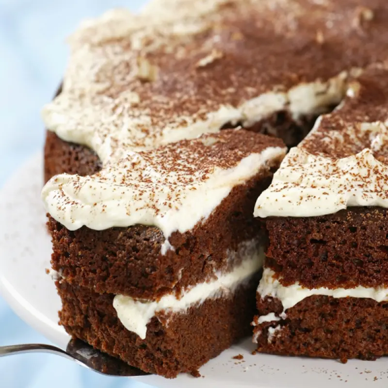 Chocolate Chai Cake