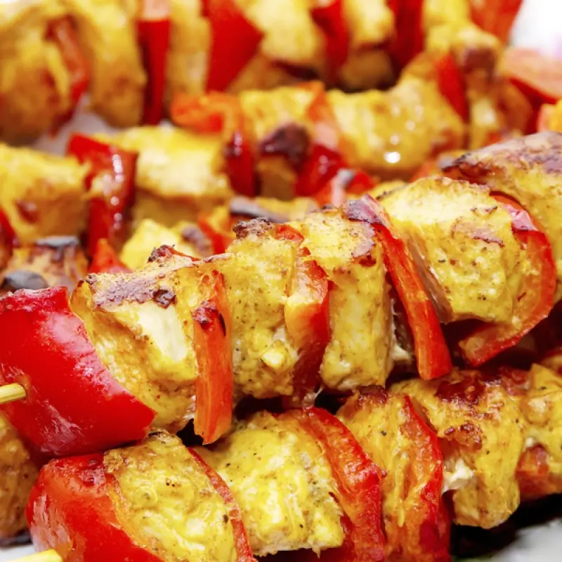 Chicken Kebabs