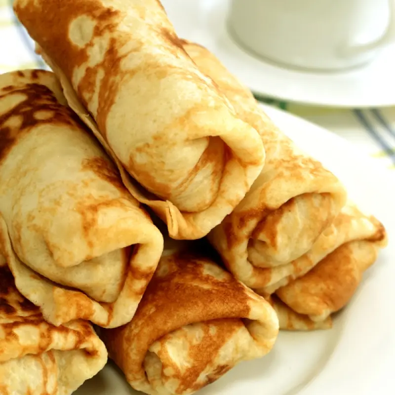 Dessert Crepes