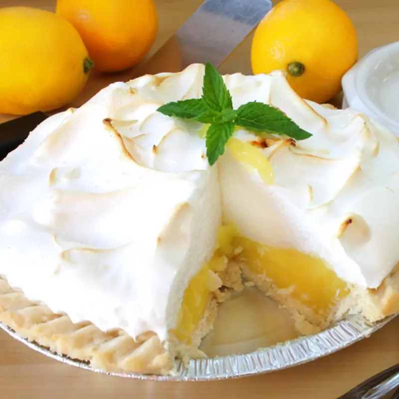 Best Lemon Meringue Pie