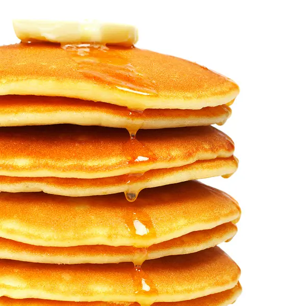 Carmelized Banana Pancakes