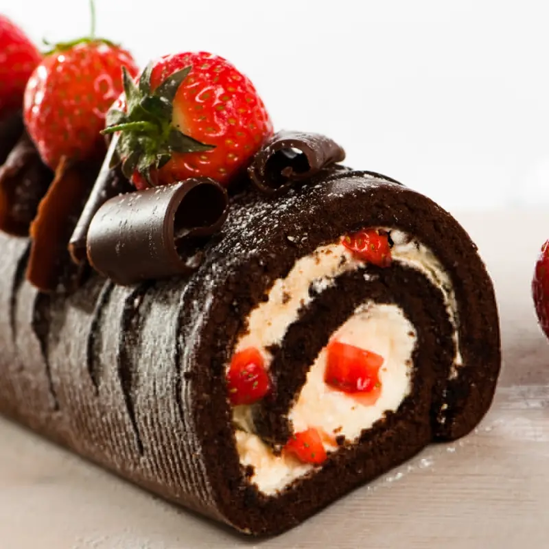 Chocolate Swiss Roll