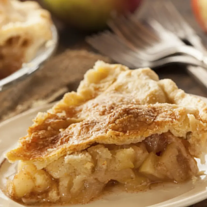 Old Fashioned Apple Pie