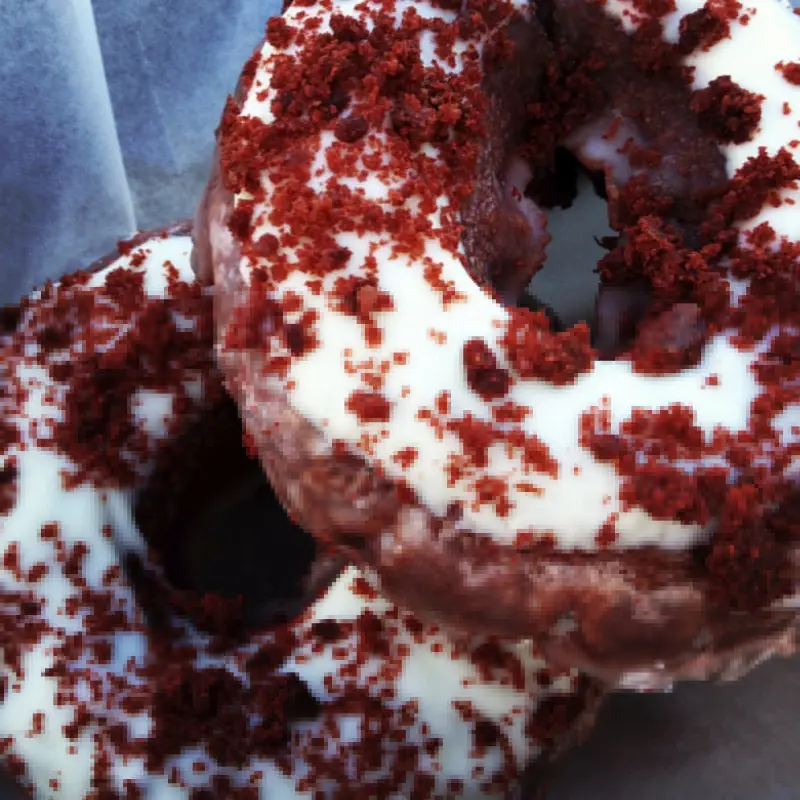 Red Velvet Donuts