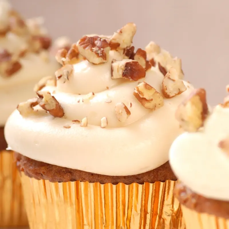 Pecan Cupcakes