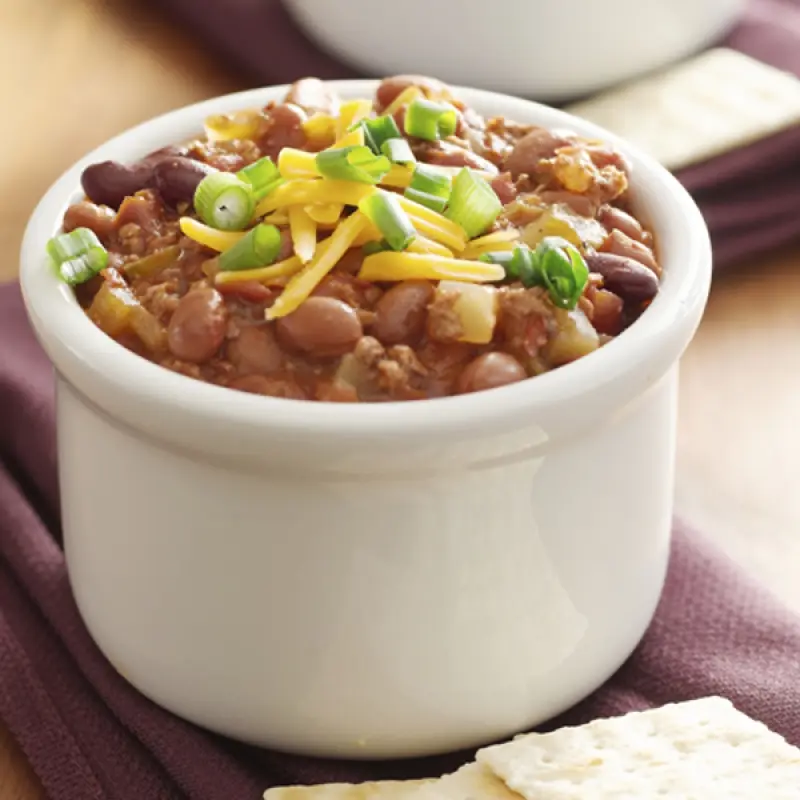 Beef and Bean Chili