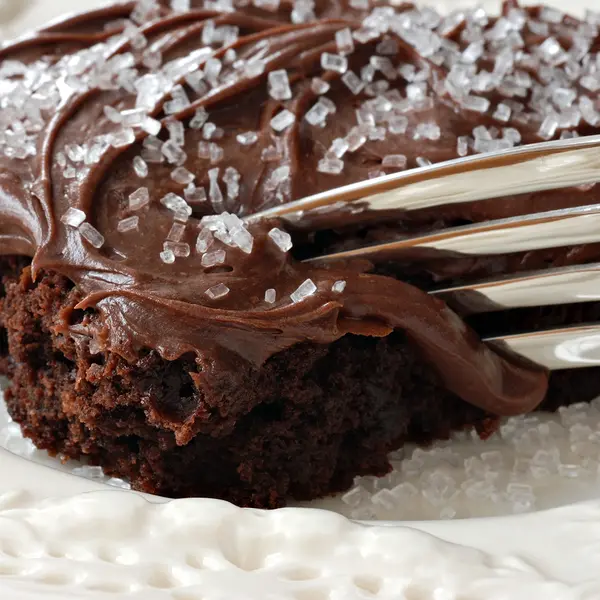 Frosted Chocolate Brownies