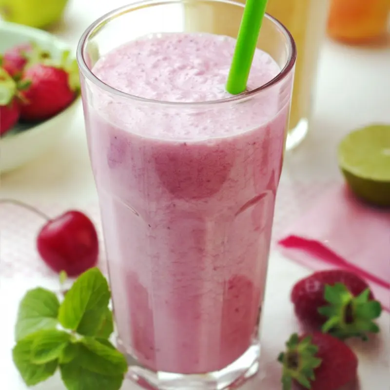 Strawberry and Yogurt Smoothie