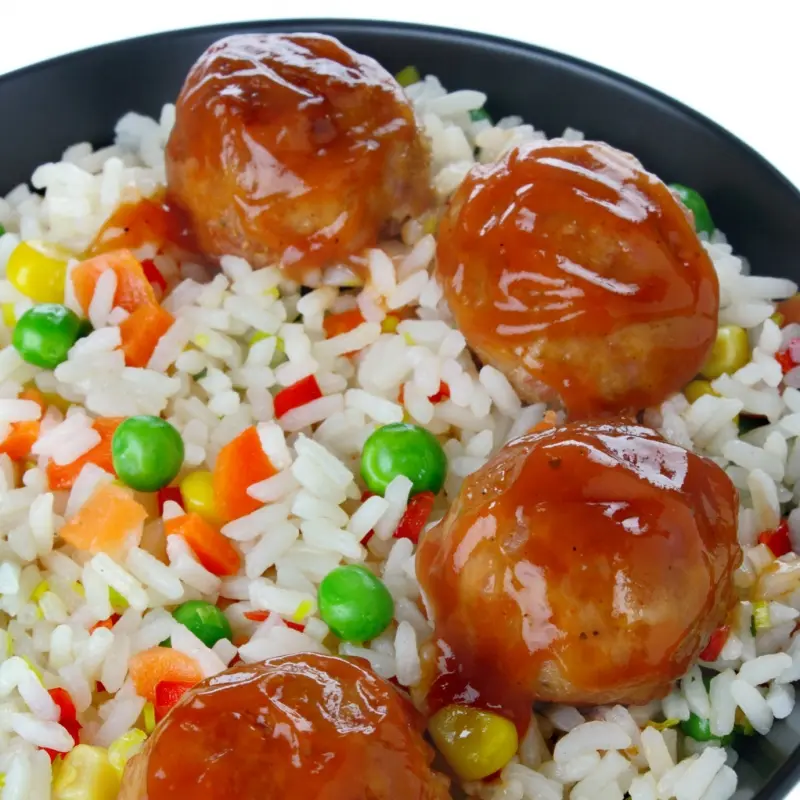 Glazed Meatballs