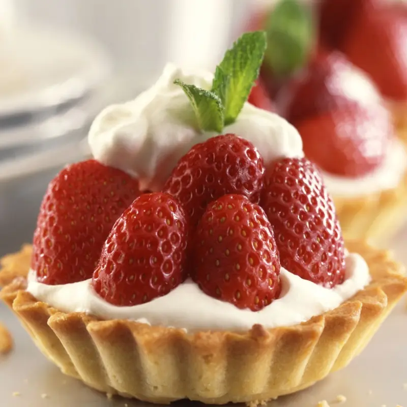 Cream Cheese Tarts