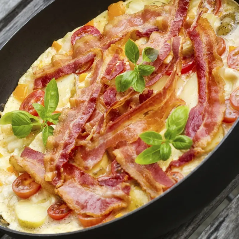 Potato Omelet