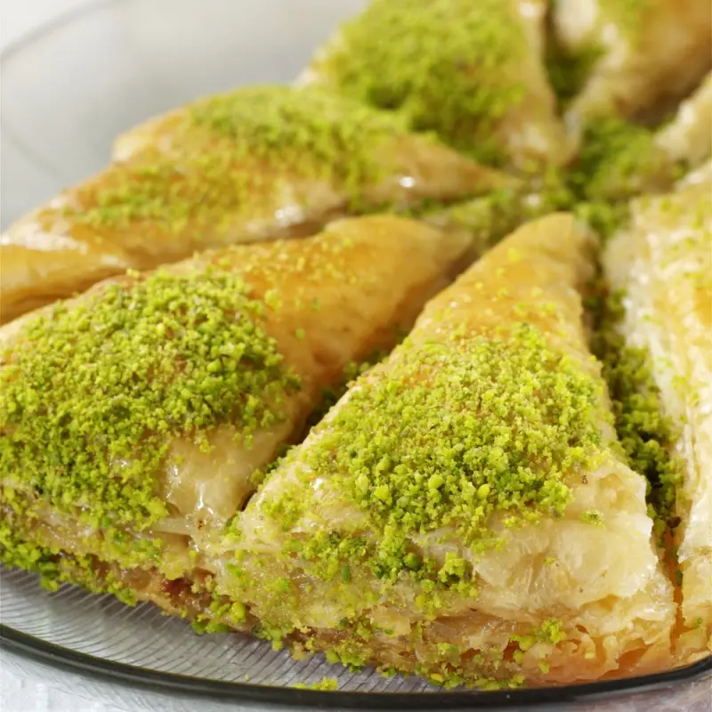 Pistachio Baklava