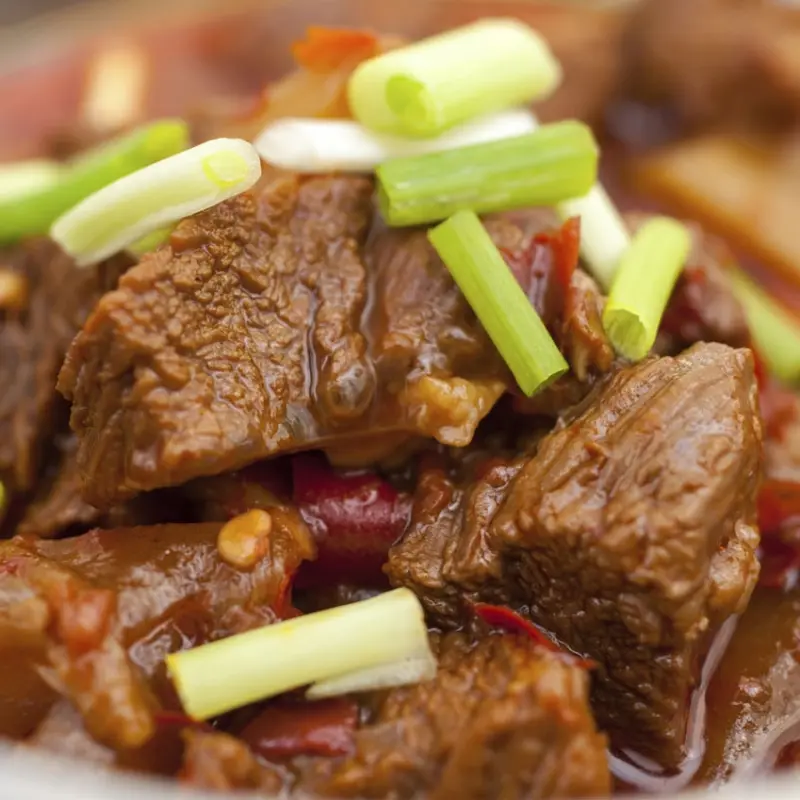 Braised Beef