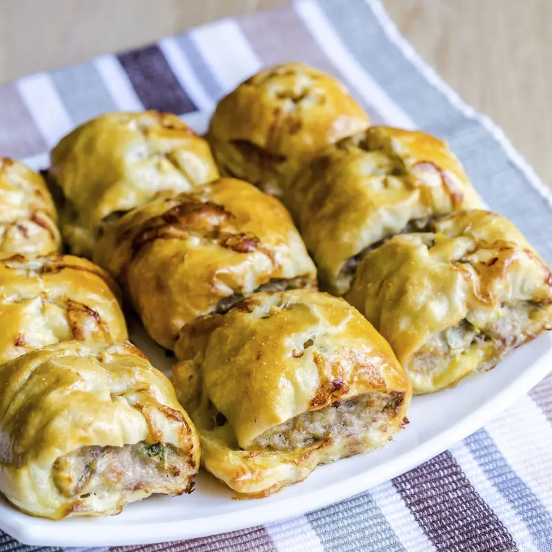 Homemade Sausage Rolls