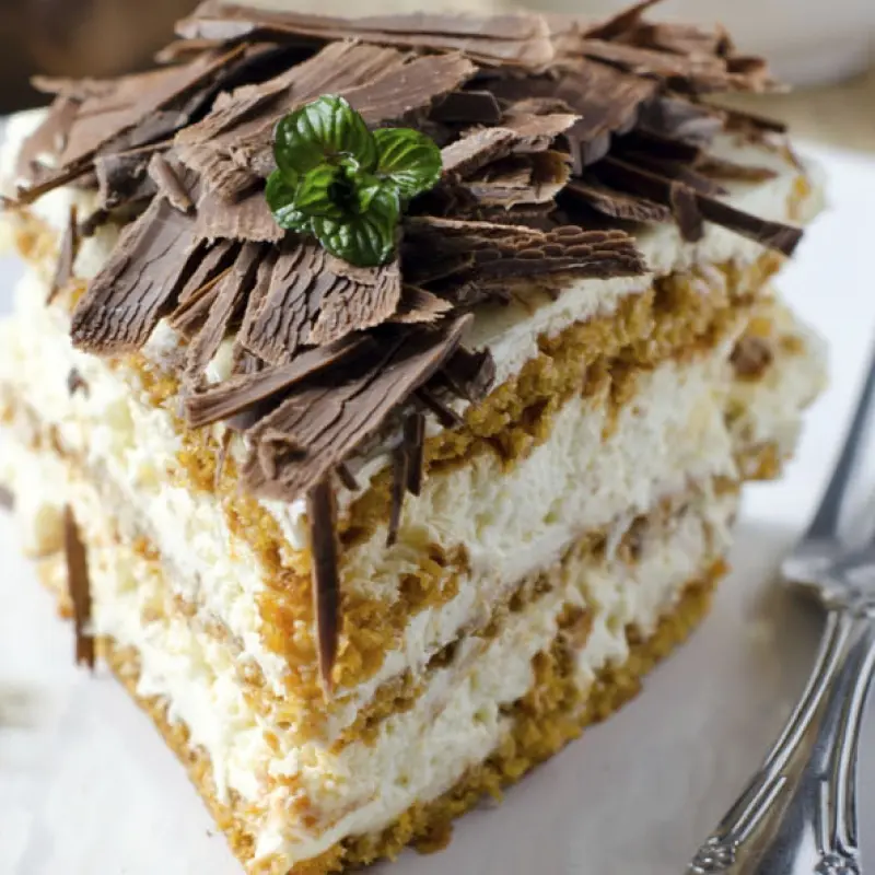 Maple Layer Cake