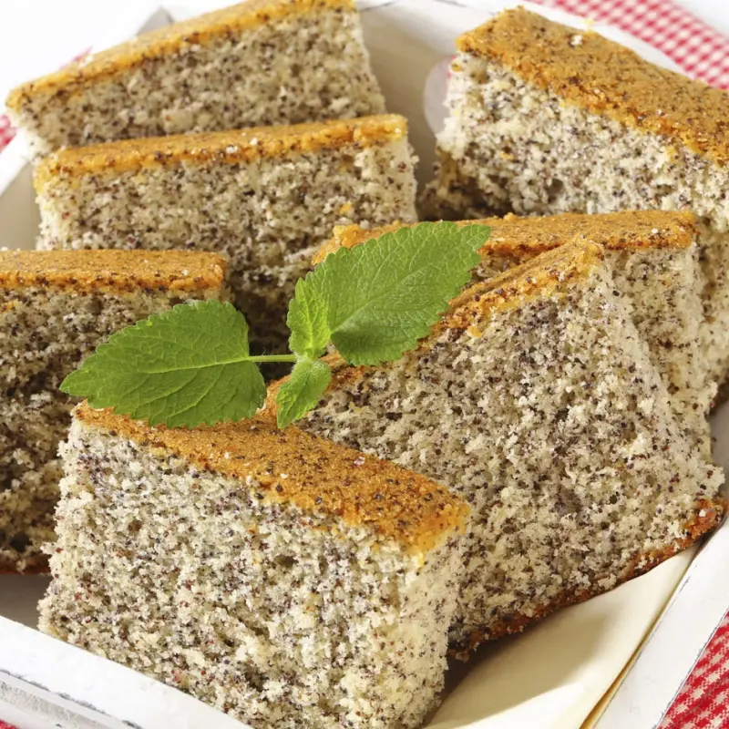 Lemon Poppyseed Cake