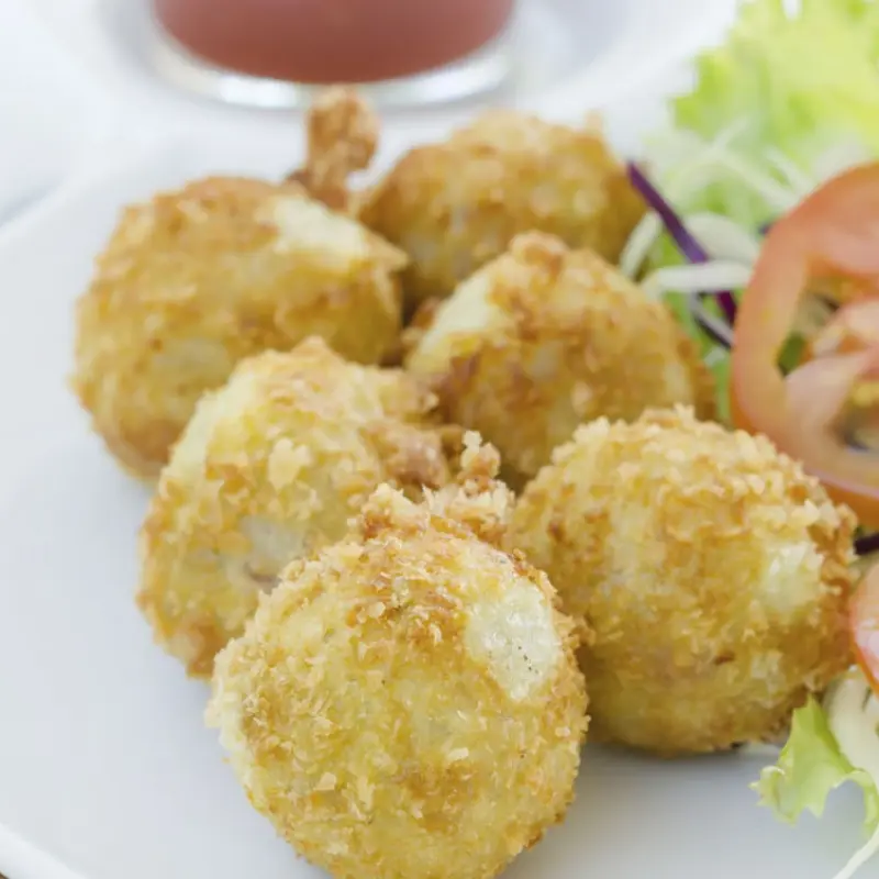 Fried Mashed Potato Balls