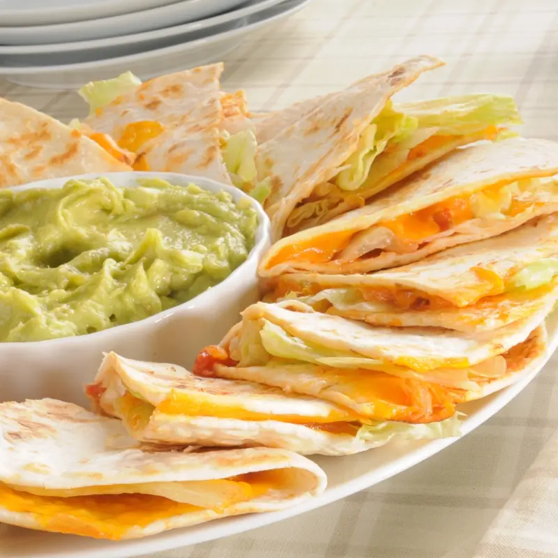 Cheese Quesadilla