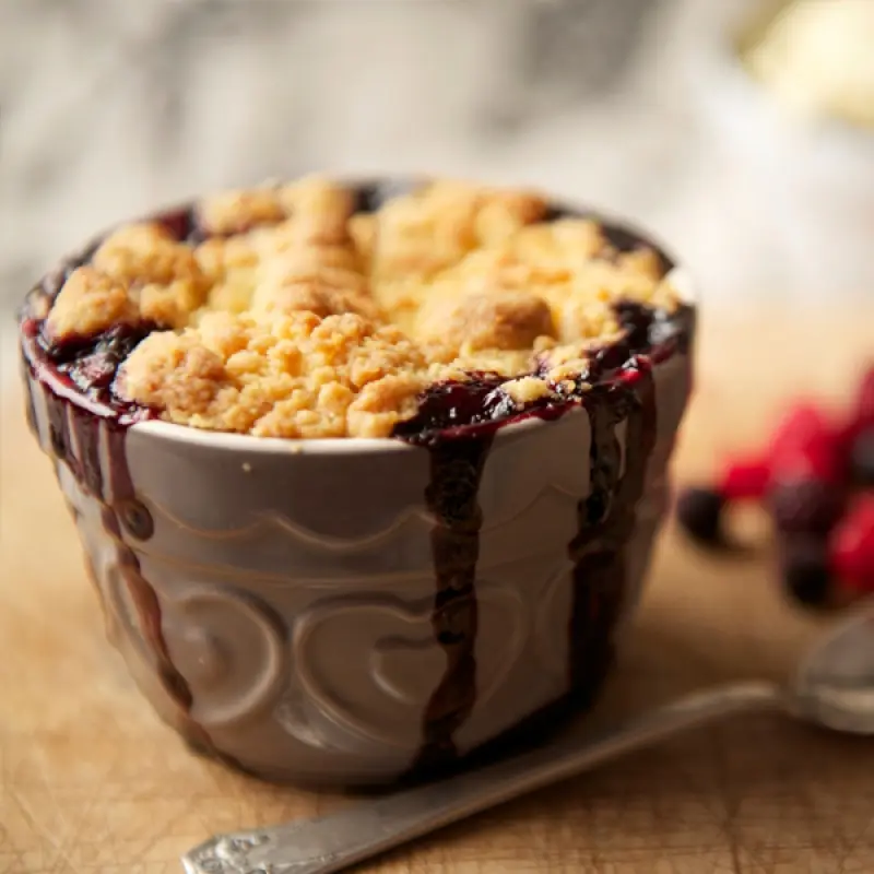 Berry Crumble