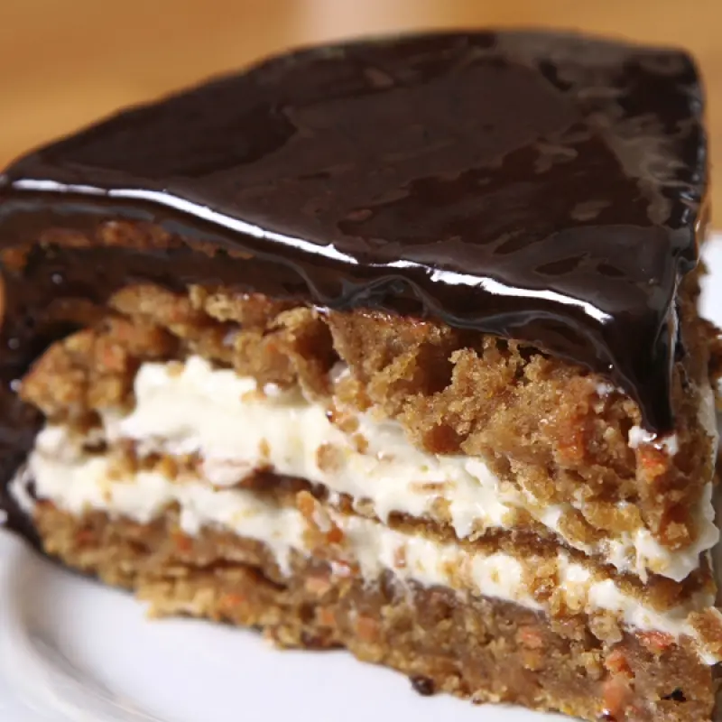 Carrot Pumpkin Cake
