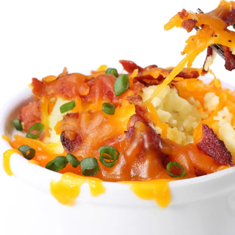Cheesy Mashed Potatoes