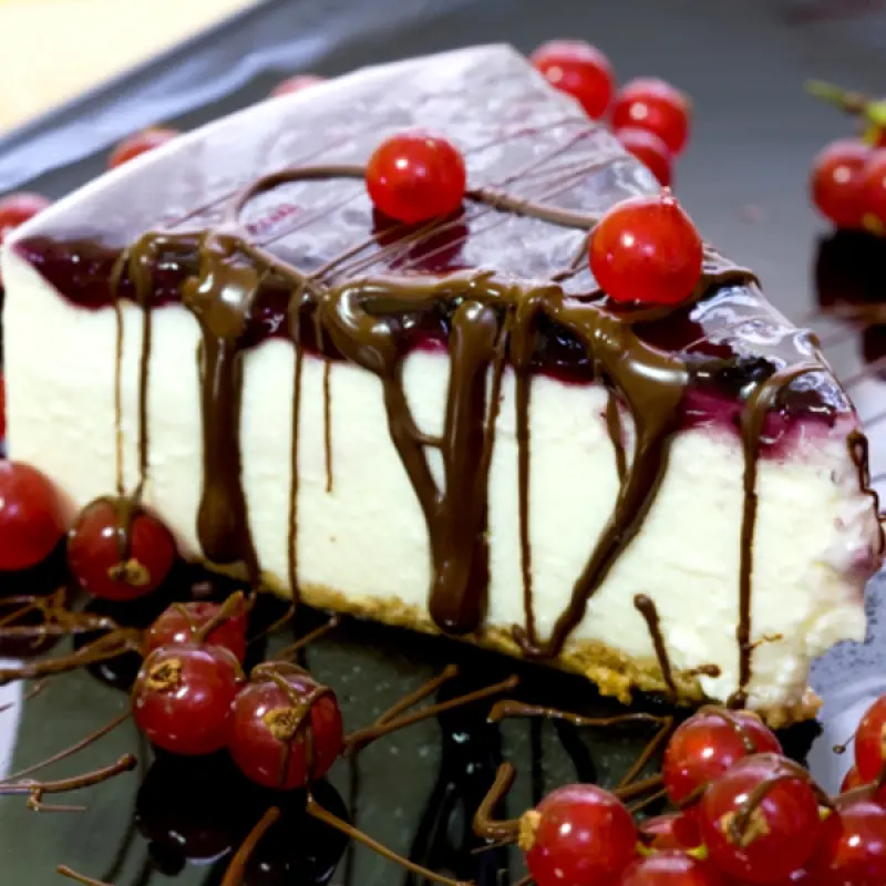 New York Style Cheesecake