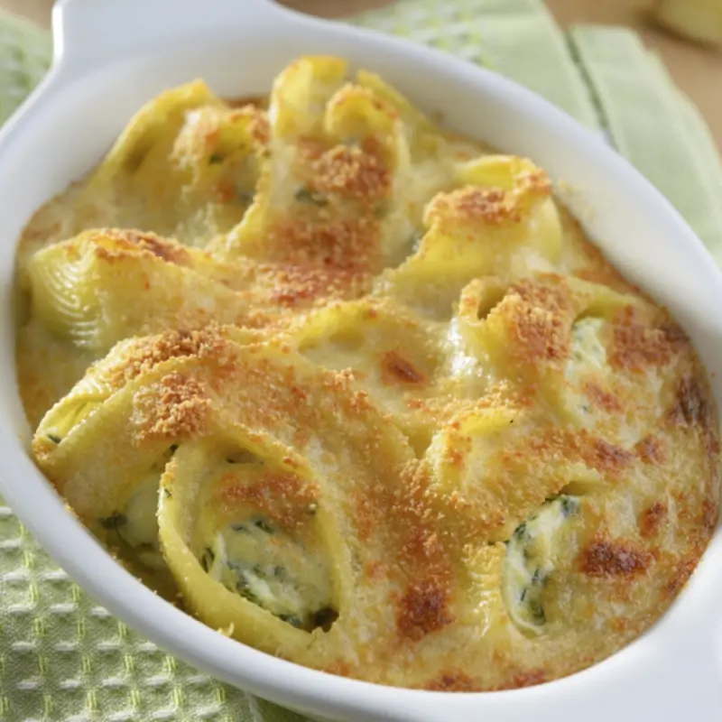 Spinach and Ricotta Pasta