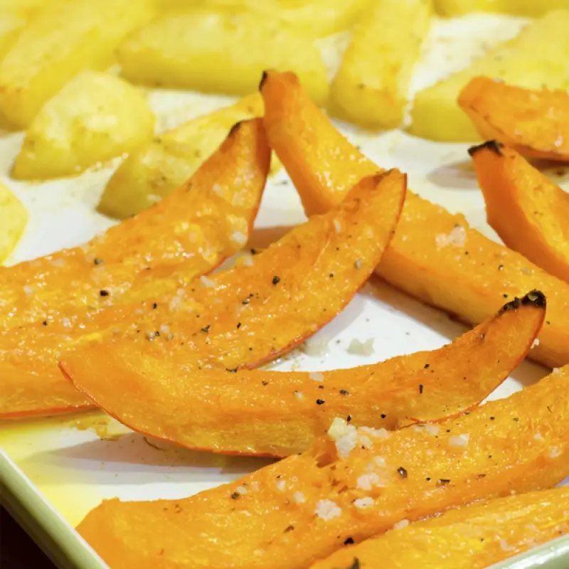 Oven Roasted Squash