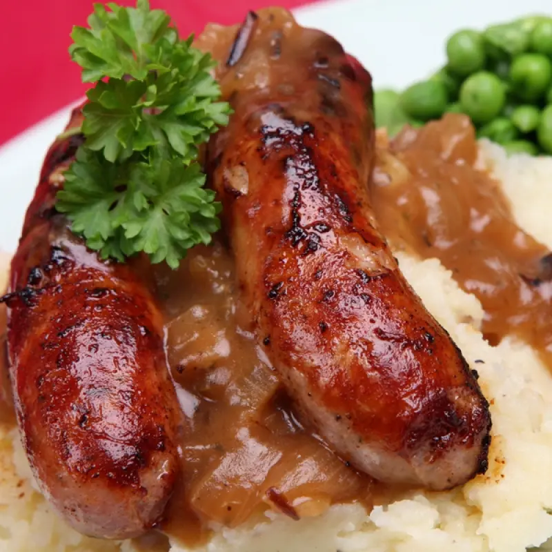 Bangers and Mash