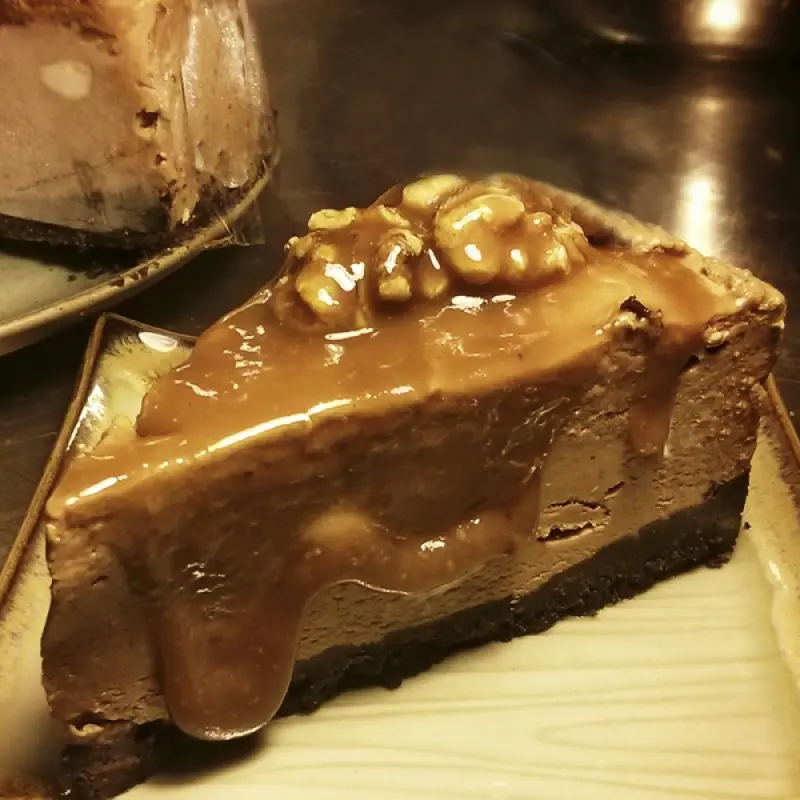 Mocha Cheesecake