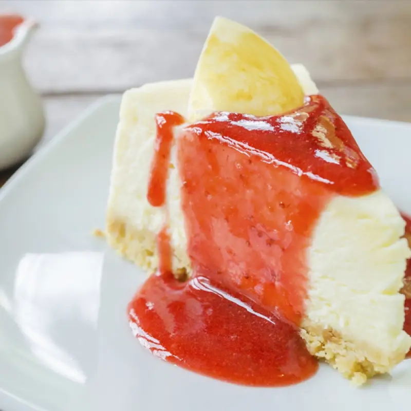 Strawberry Sauce For Cheesecake