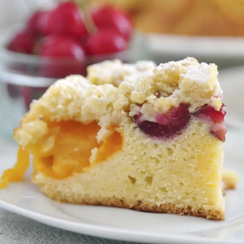 Streusel Cake
