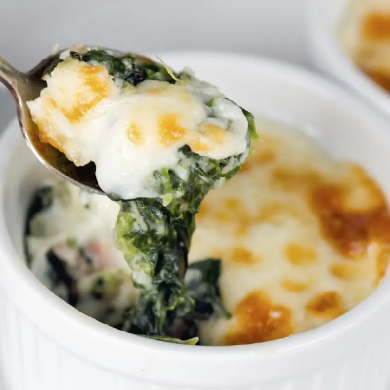 Spinach Egg Bake