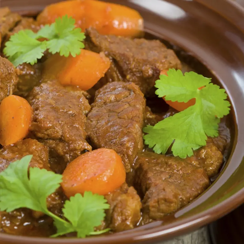 Beef And Carrot Stew
