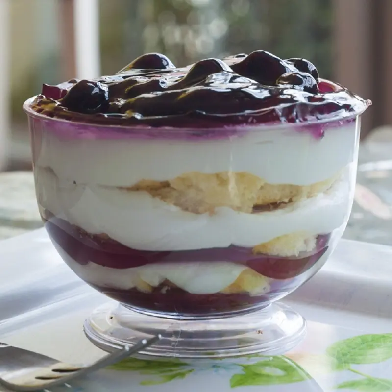 Berry Trifle