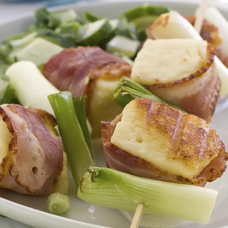 Cheese Kebabs