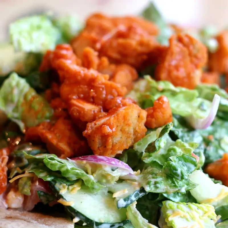 Buffalo Chicken Salad