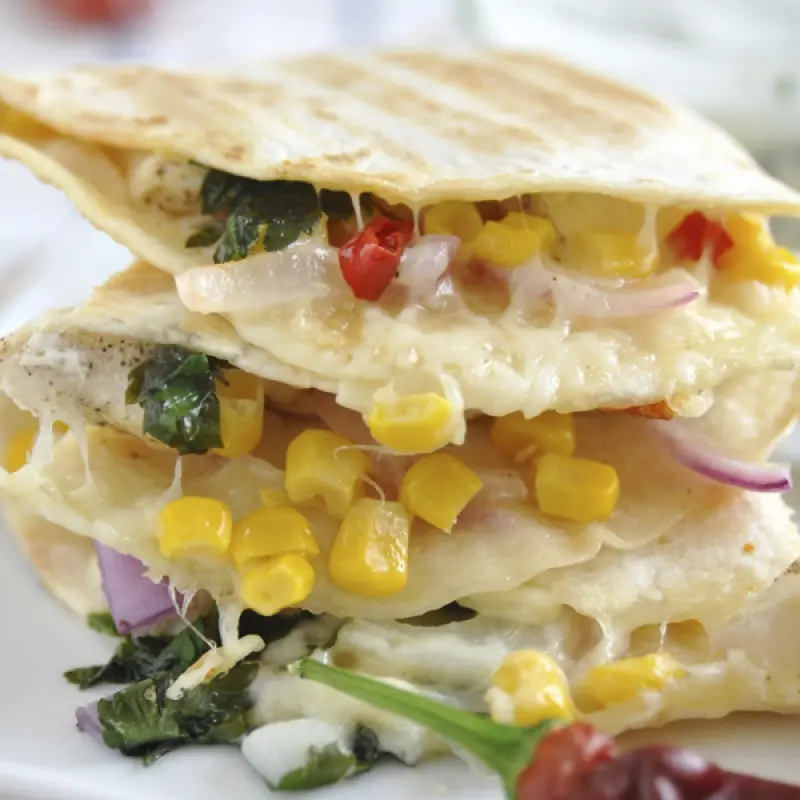 Easy Quesadillas