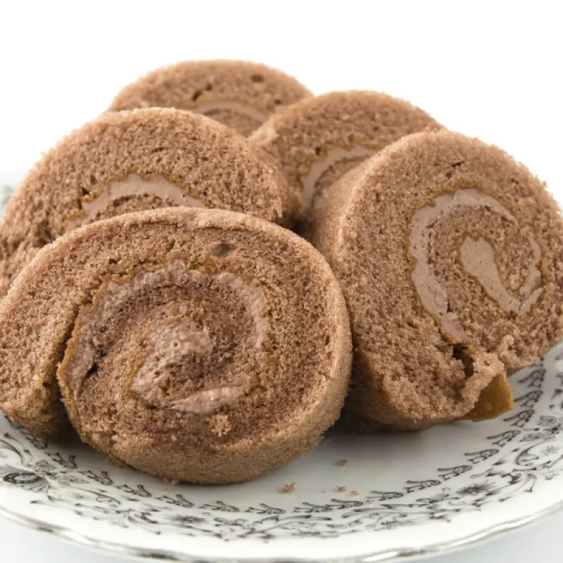 Chocolate Swiss Rolls