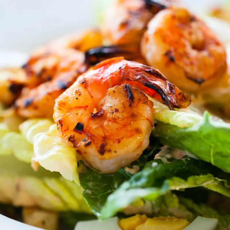 Grilled Shrimp