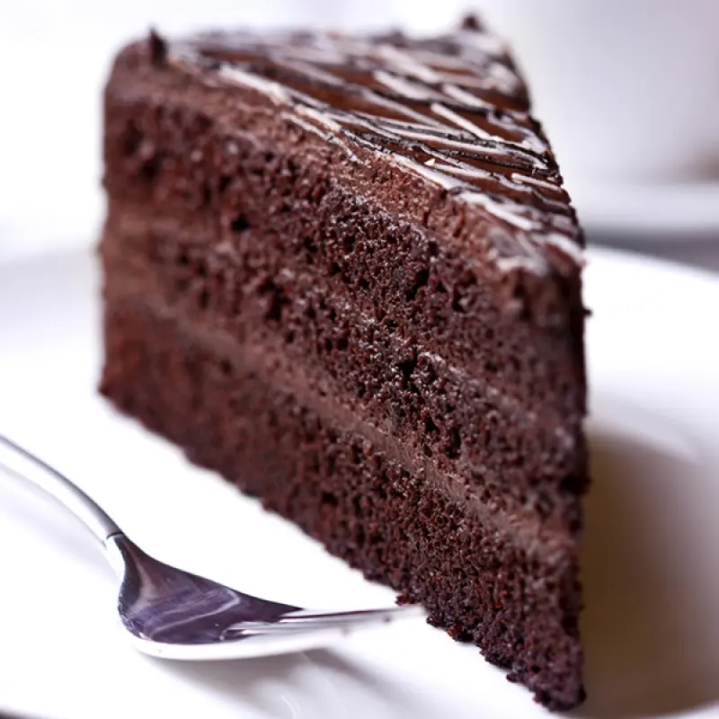 Sour Cream Chocolate Cake