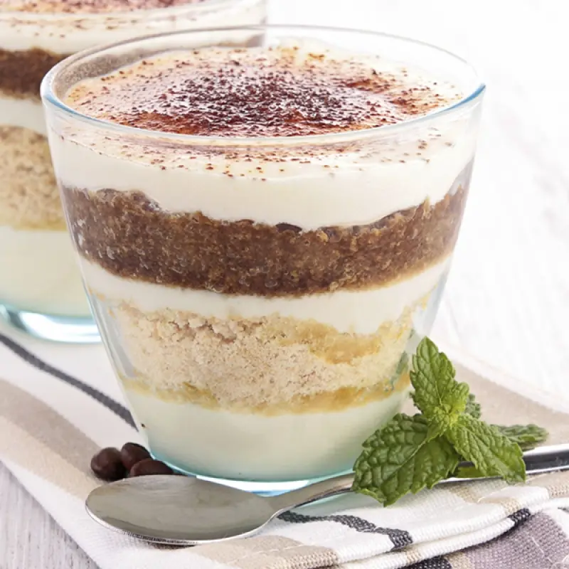 Tiramisu In A Glass