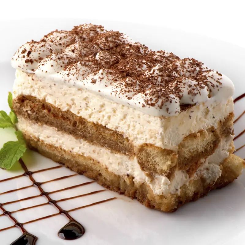 Homemade Tiramisu
